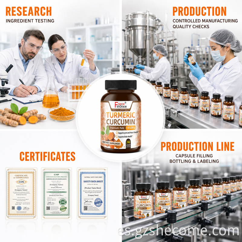 Turmeric Curcumin Capsules10